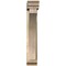 Ekena Millwork Thorton Traditional Rough Sawn Bracket w/ Offset Brace, Douglas Fir, 6"W x 24"D x 36"H BKT0604X24X36THR01RDF - alternate 2
